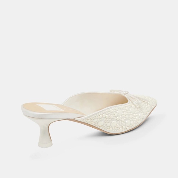 DOLCE VITA Claytn Pearl Heels - Picture 3 of 3